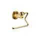 DORNBRACHT-Papierrollenhalter-ohne-Deckel-MADISON-83500361-Messing-gebuerstet-23kt-Gold-83500361-28 gallery number 1